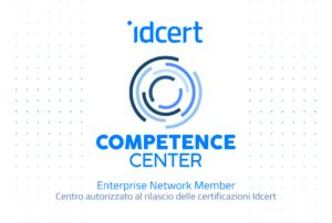 IDCERT_targa_competence_center_template 30x20 cm