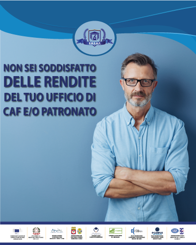 Se non sei soddisfatto del tuo caf e patronato prova ad aggiungere i nostri prodotti di formazione e servizi per il lavoro